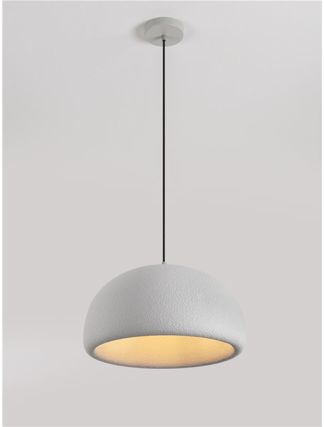 Suspensie DAVO D40 - Stone Dove Gray Polyurethane & Resin [7]