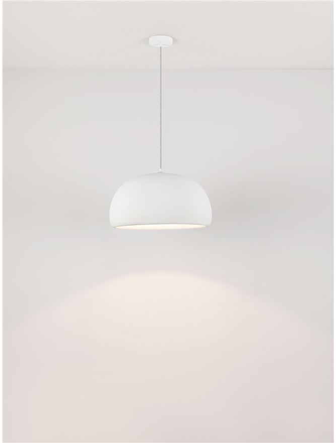 Suspensie DAVO D50 - Stone White Polyurethane & Resin [5]