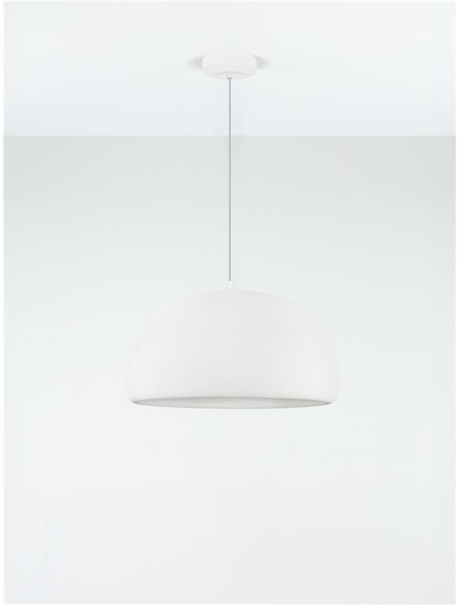 Suspensie DAVO D50 - Stone White Polyurethane & Resin [3]