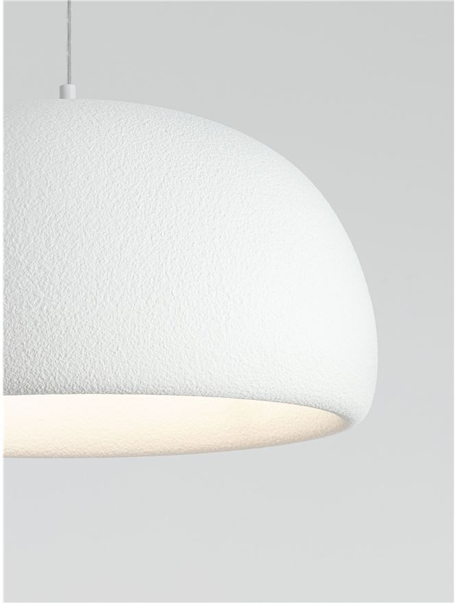 Suspensie DAVO D50 - Stone White Polyurethane & Resin [7]