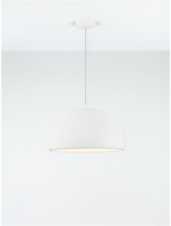 Suspensie DAVO D50 - Stone White Polyurethane & Resin [4]