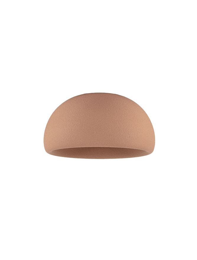 Plafoniera DAVO D50 - Stone Red Polyurethane & Resin [2]