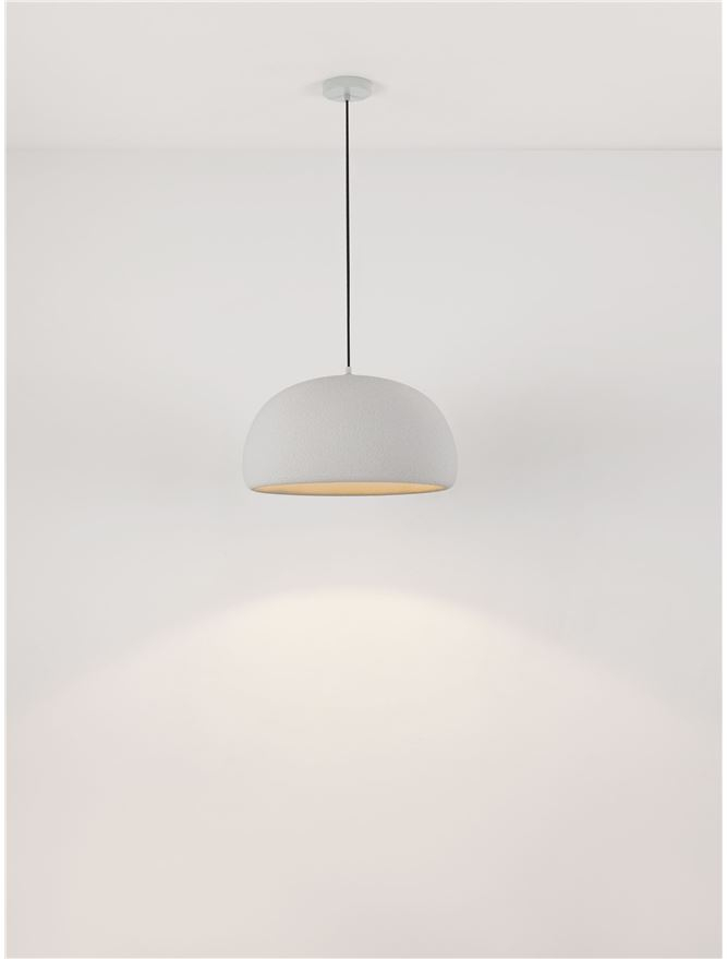 Suspensie DAVO D50 - Stone Dove Gray Polyurethane & Resin [5]