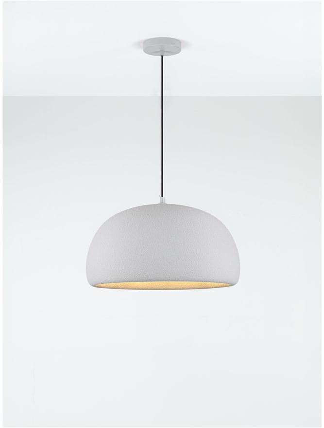 Suspensie DAVO D50 - Stone Dove Gray Polyurethane & Resin [4]