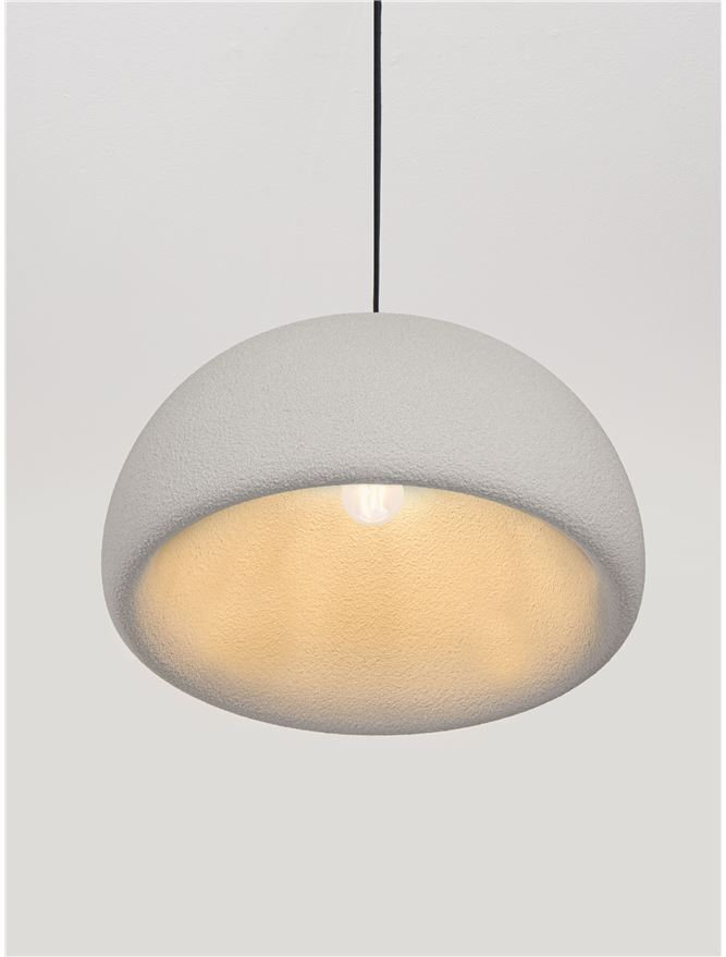 Suspensie DAVO D50 - Stone Dove Gray Polyurethane & Resin [6]