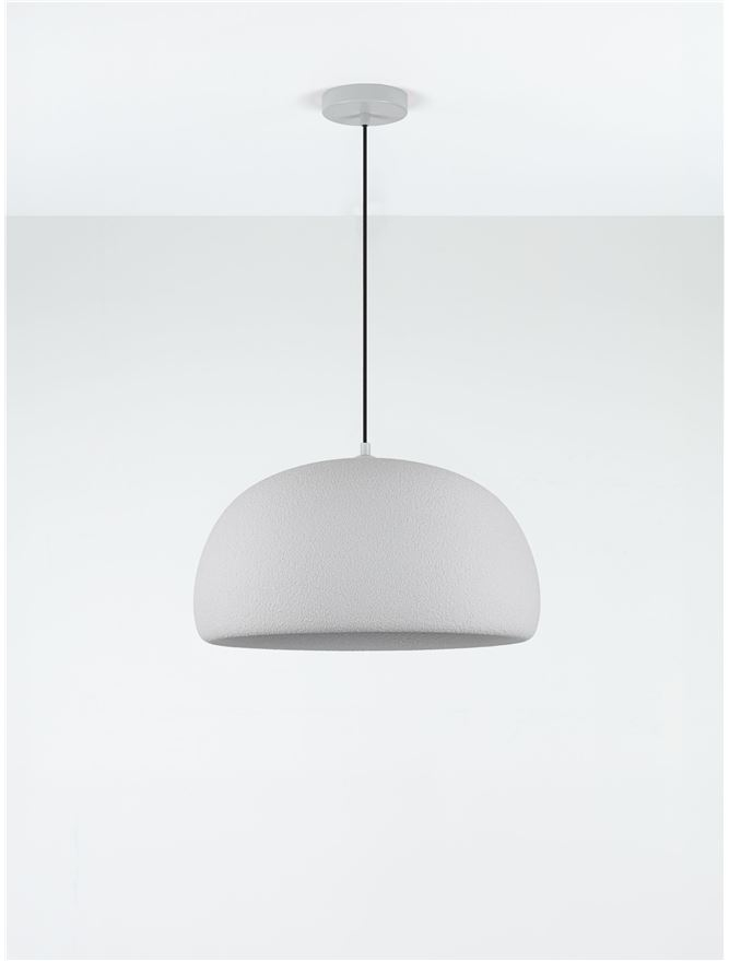 Suspensie DAVO D50 - Stone Dove Gray Polyurethane & Resin [3]