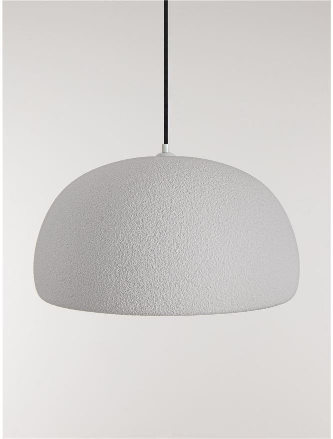 Suspensie DAVO D50 - Stone Dove Gray Polyurethane & Resin [8]