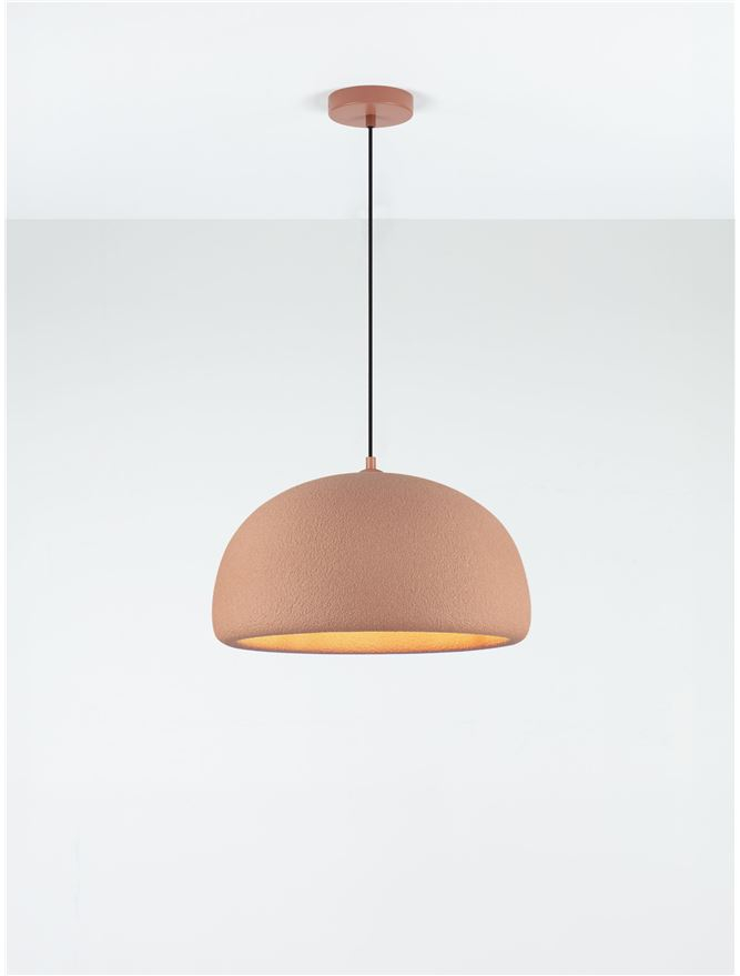 Suspensie DAVO D50 - Stone Red Polyurethane & Resin [4]