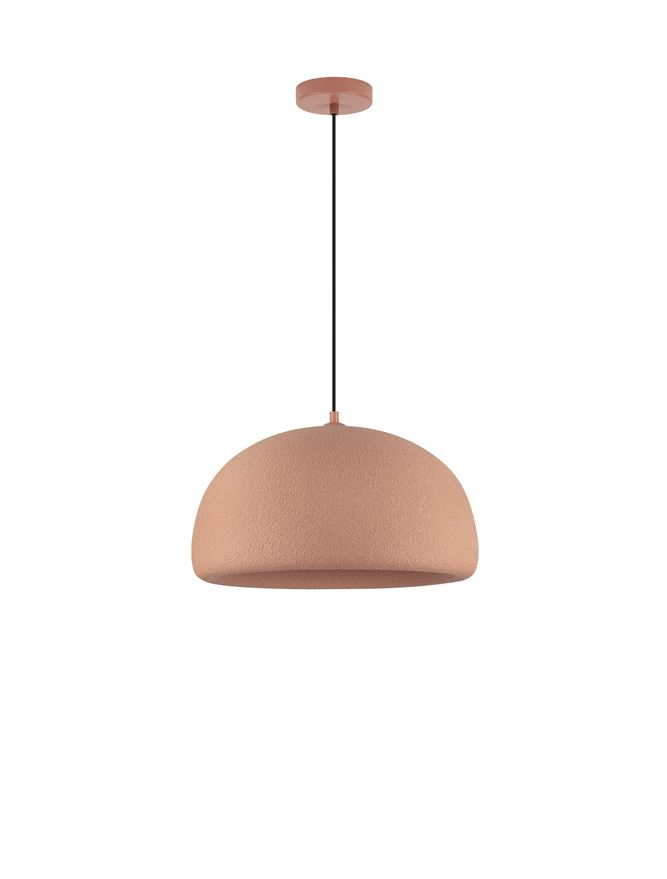 Suspensie DAVO - Stone Red Polyurethane & Resin [2]