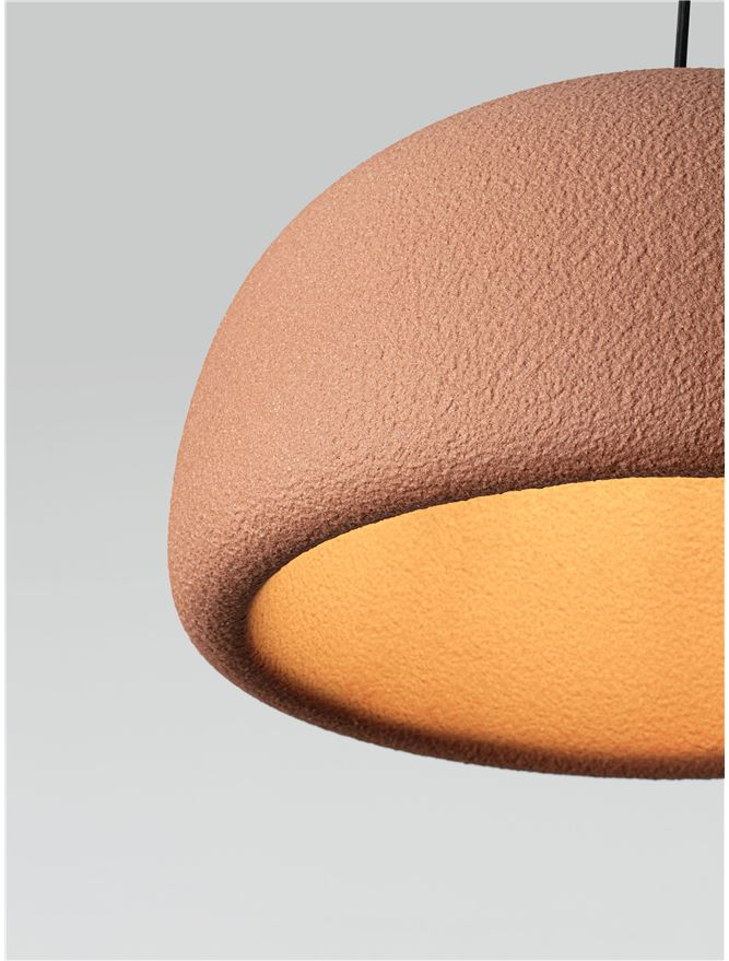 Suspensie DAVO D50 - Stone Red Polyurethane & Resin [5]