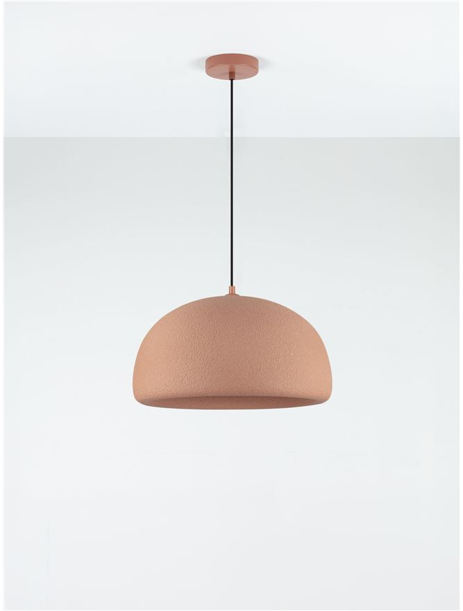 Suspensie DAVO D50 - Stone Red Polyurethane & Resin [3]