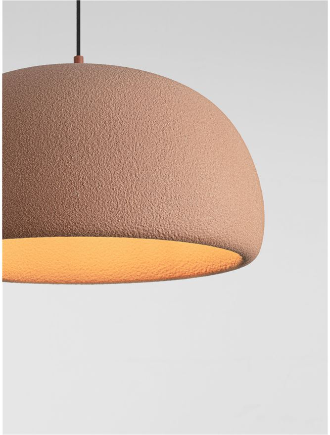 Suspensie DAVO D50 - Stone Red Polyurethane & Resin [10]