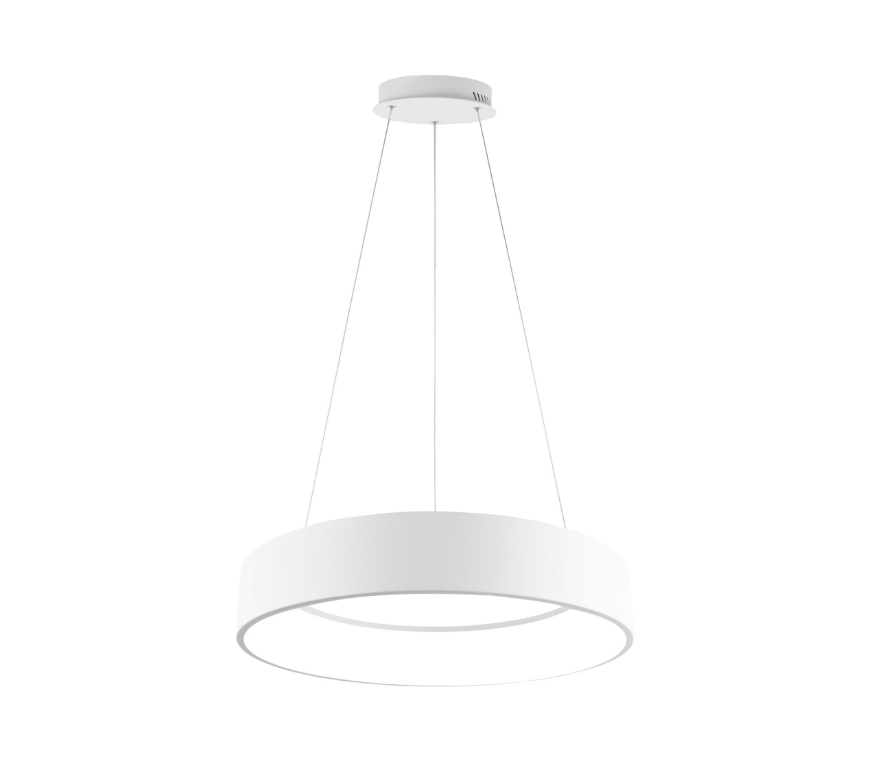 SOSPENSIONE LED NOAH BIANCA 60W 8000LM CCT 60X10X150CM [2]