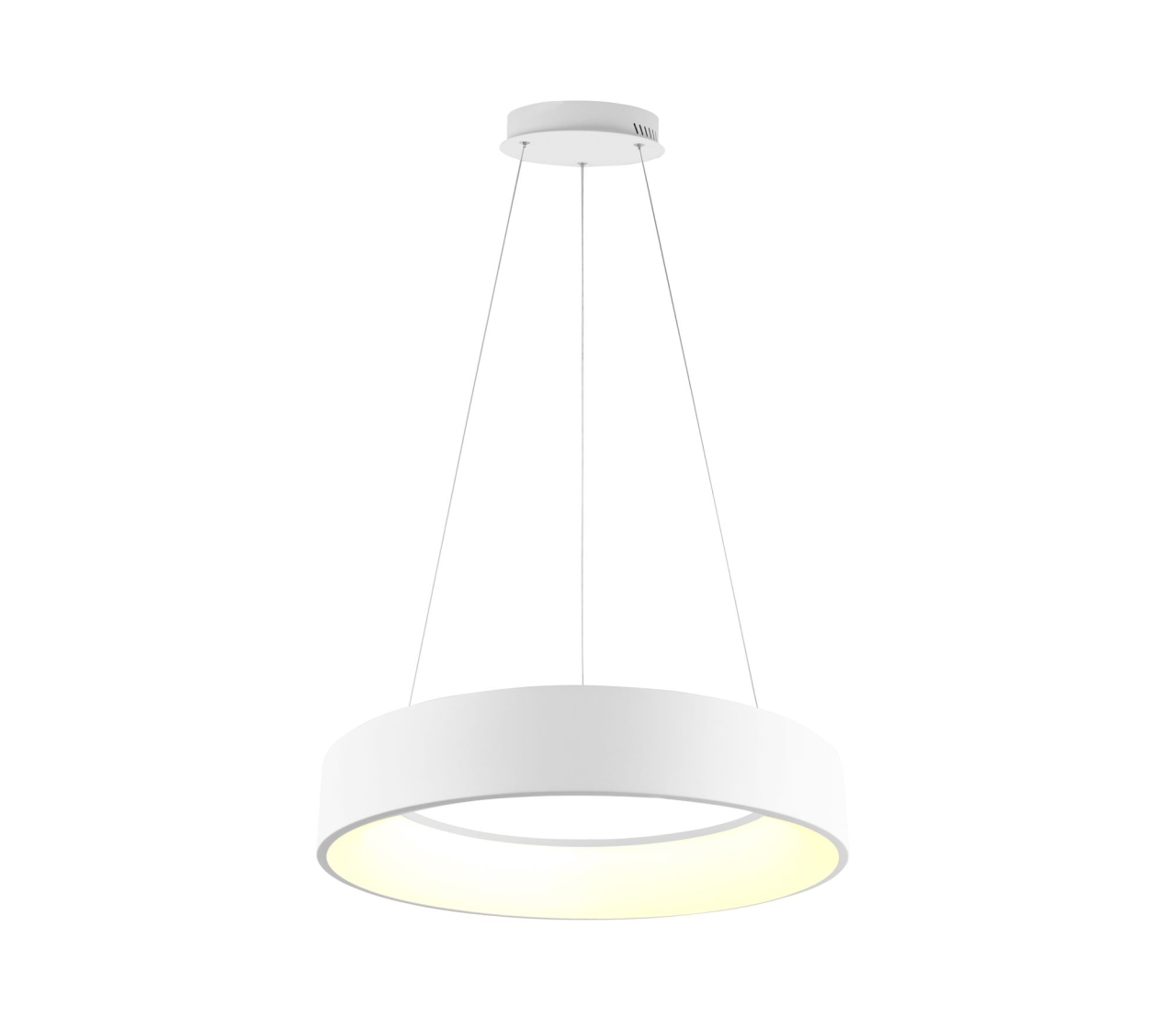 SOSPENSIONE LED NOAH BIANCA 60W 8000LM CCT 60X10X150CM [4]