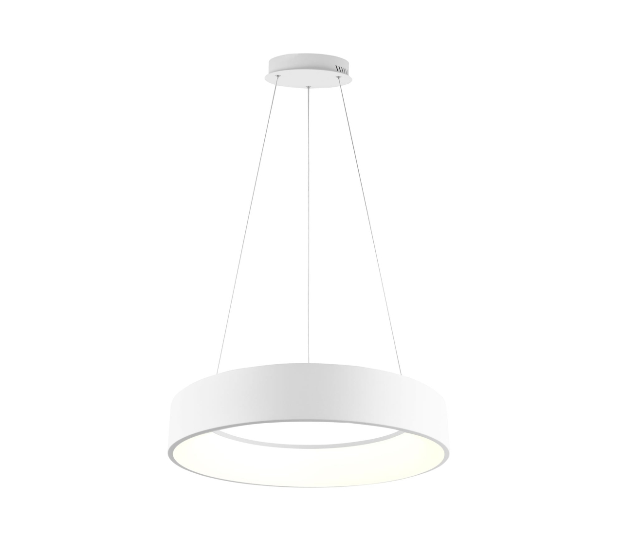 SOSPENSIONE LED NOAH BIANCA 60W 8000LM CCT 60X10X150CM [3]