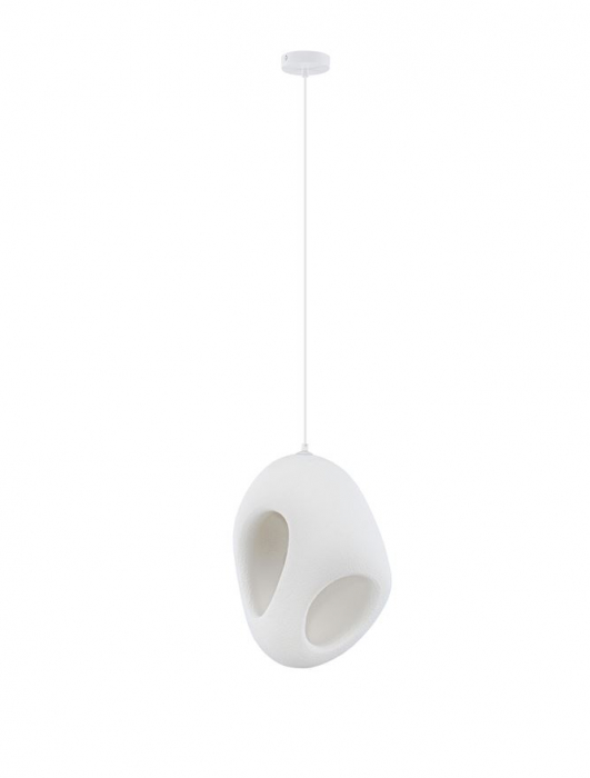 Suspensie LEFKO 30 cm EGG - natural materials [2]