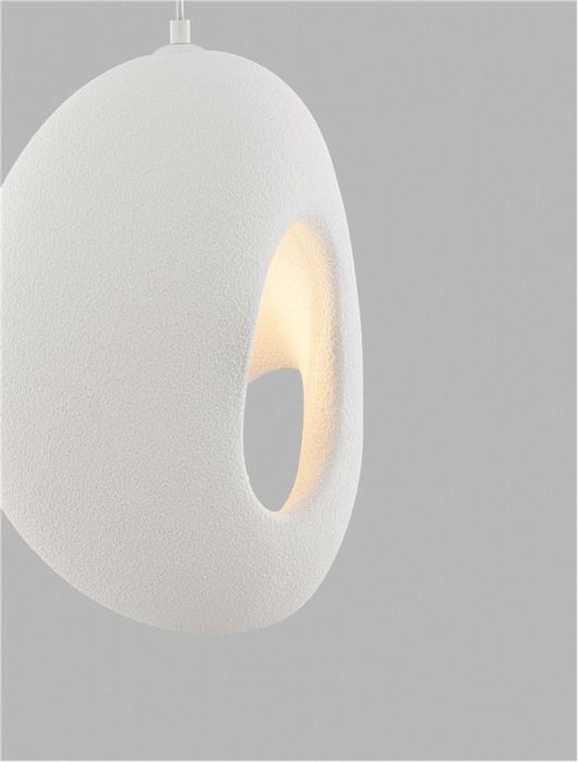 Suspensie LEFKO 30 cm EGG - natural materials [5]
