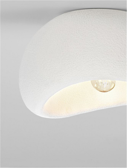 Plafoniera LEFKO 40 cm - natural materials [4]