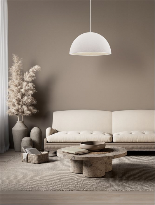 Suspensie LEFKO 50 cm ROUND - natural materials [1]