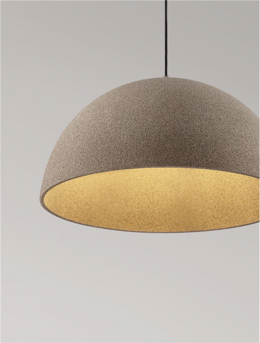 Suspensie LEFKO 60 cm ROUND - natural materials [2]
