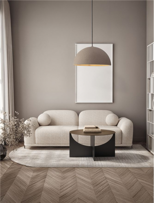 Suspensie LEFKO 60 cm ROUND - natural materials [3]