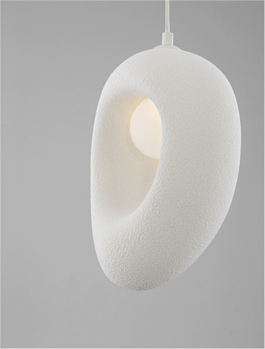 Suspensie LEFKO 20 cm EGG - natural materials [5]
