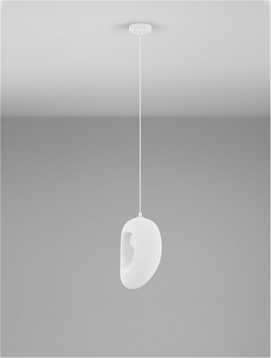 Suspensie LEFKO 20 cm EGG - natural materials [3]