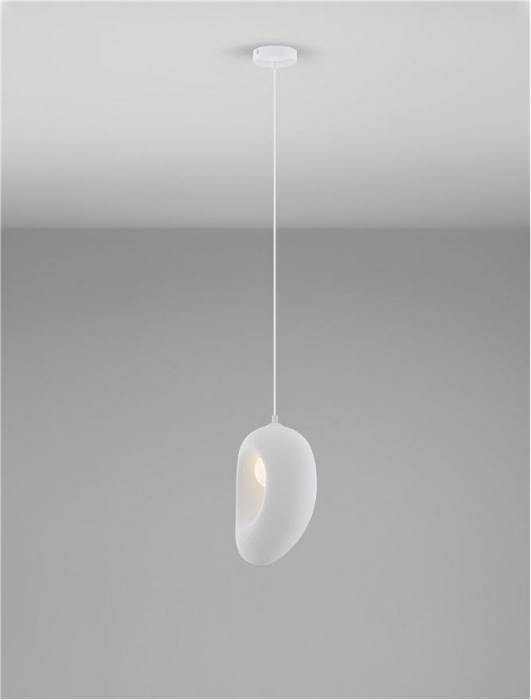 Suspensie LEFKO 20 cm EGG - natural materials [4]