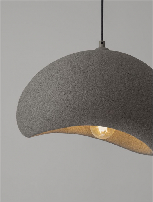 Suspensie LEFKO 50 cm - natural materials [1]