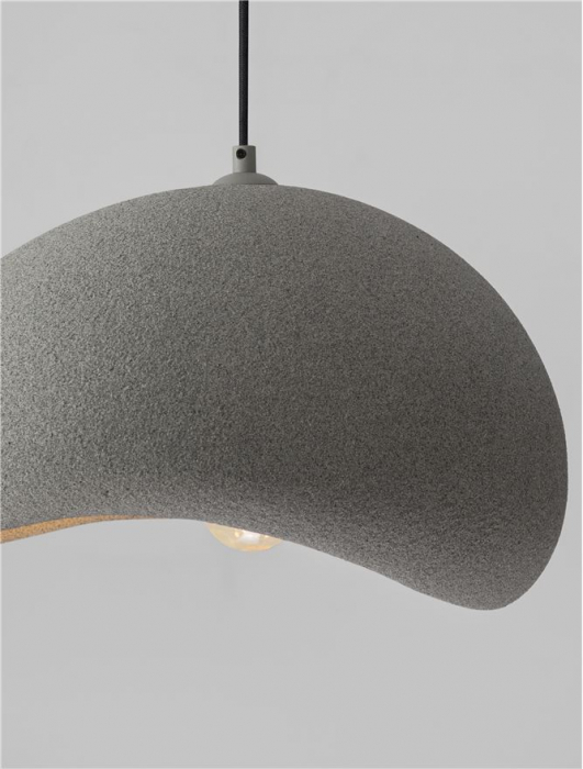 Suspensie LEFKO 50 cm - natural materials [2]