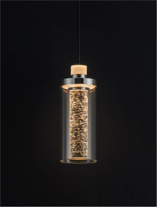 Suspensie LUNE SP1 - suspensie moderna LED [4]