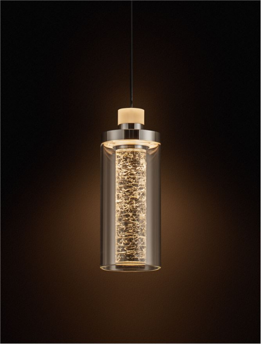 Suspensie LUNE SP1 - suspensie moderna LED [3]