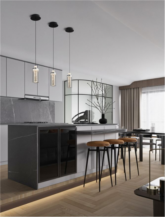 Suspensie LUNE SP1 - suspensie moderna LED [1]