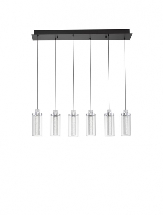 Suspensie LUNE SP6 - suspensie moderna LED [2]