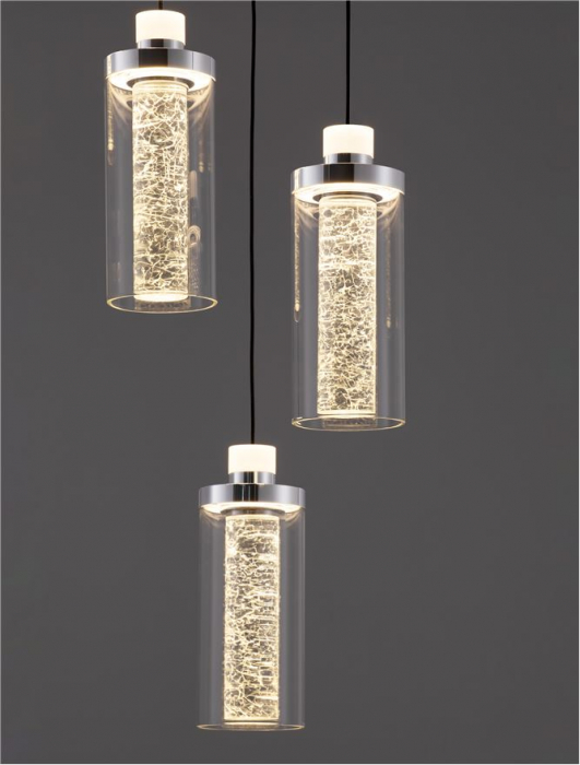 Suspensie LUNE SP5 - suspensie moderna LED [3]