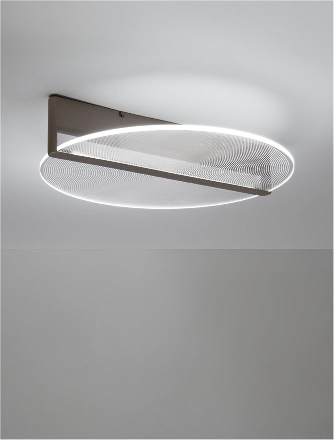 Plafoniera  Noah 37W  - plafoniera moderna LED [2]
