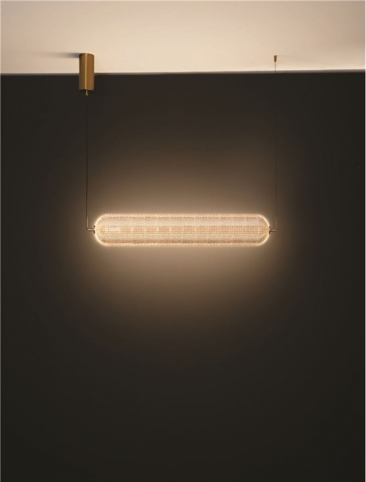 Suspensie orizontala KLELIA 40W - suspensie moderna [6]