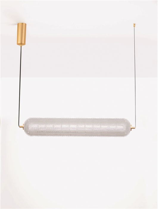 Suspensie orizontala KLELIA 40W - suspensie moderna [2]