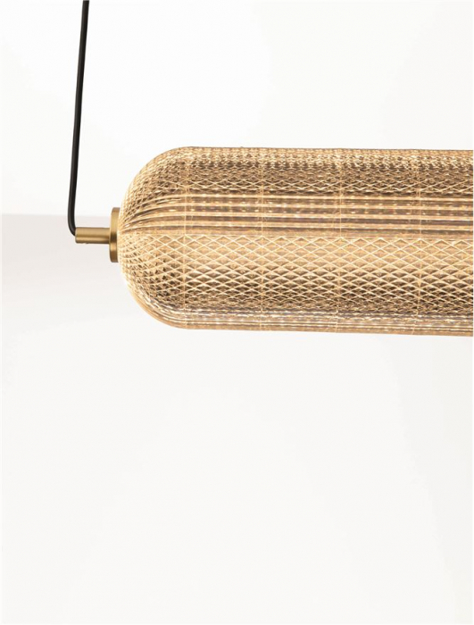 Suspensie orizontala KLELIA 40W - suspensie moderna [5]