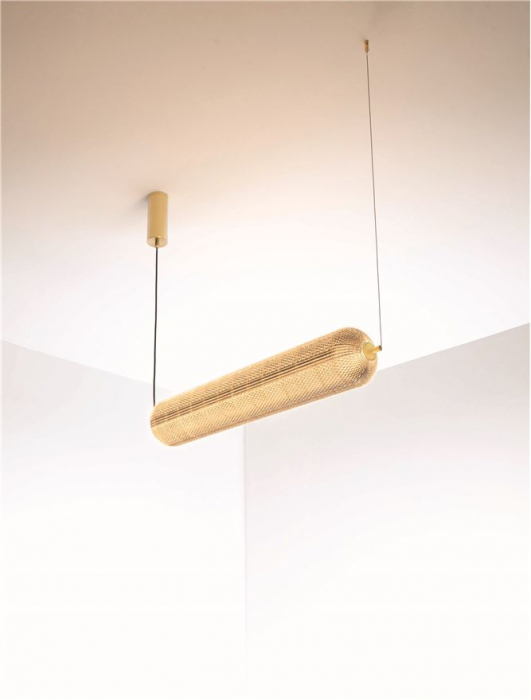 Suspensie orizontala KLELIA 40W - suspensie moderna [4]