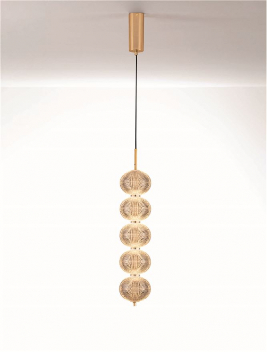 Suspensie verticala Big KLELIA 30W - suspensie moderna [3]