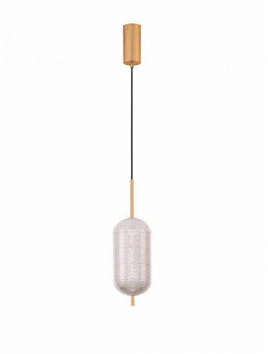 Suspensie verticala Small KLELIA 17W - suspensie moderna [2]