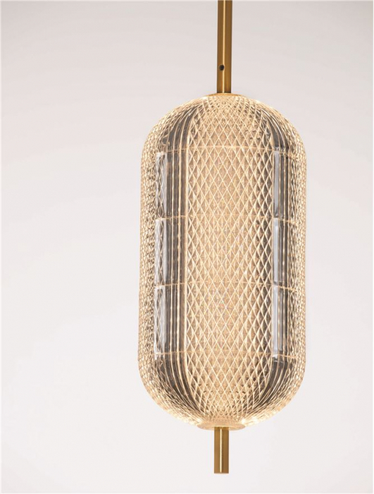 Suspensie verticala Small KLELIA 17W - suspensie moderna [5]