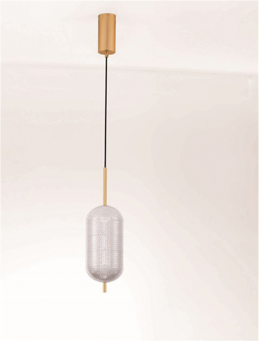 Suspensie verticala Small KLELIA 17W - suspensie moderna [3]