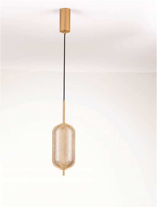 Suspensie verticala Small KLELIA 17W - suspensie moderna [4]