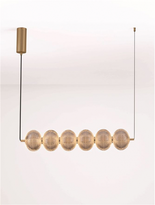 Suspensie orizontala KLELIA 34W - suspensie moderna [3]