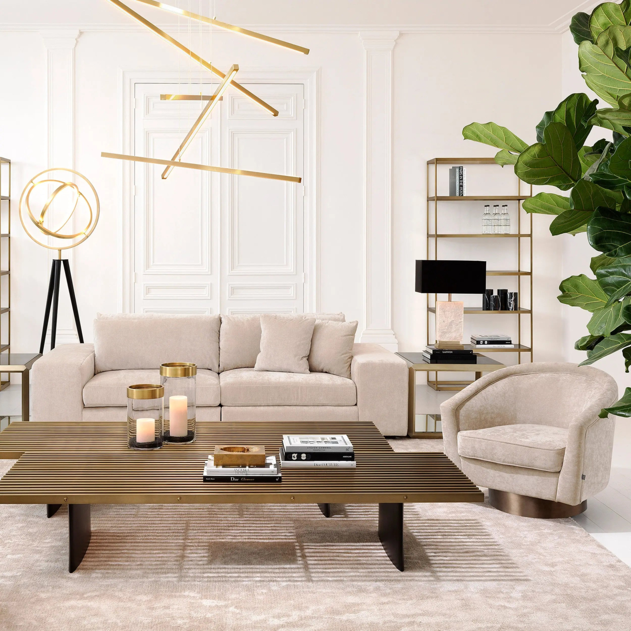 Swivel Chair Catene | Eichholtz | Furniture [2]