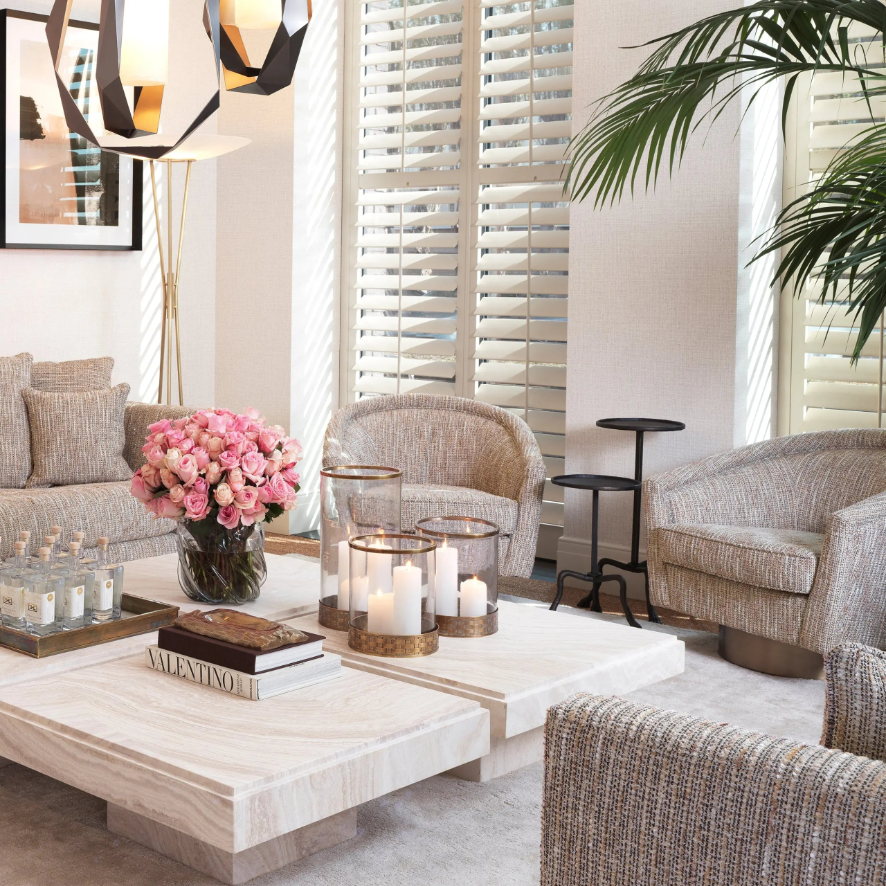 Swivel Chair Catene | Eichholtz | Furniture [2]