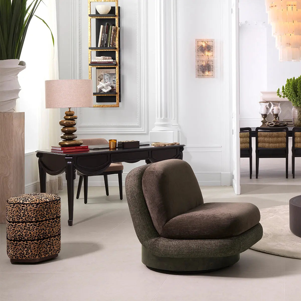 Swivel Chair Galiano | Eichholtz | Furniture [3]