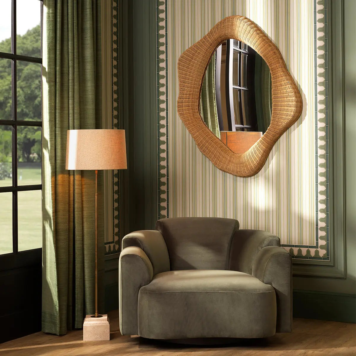 Swivel Chair Marbella | Eichholtz | Furniture [2]